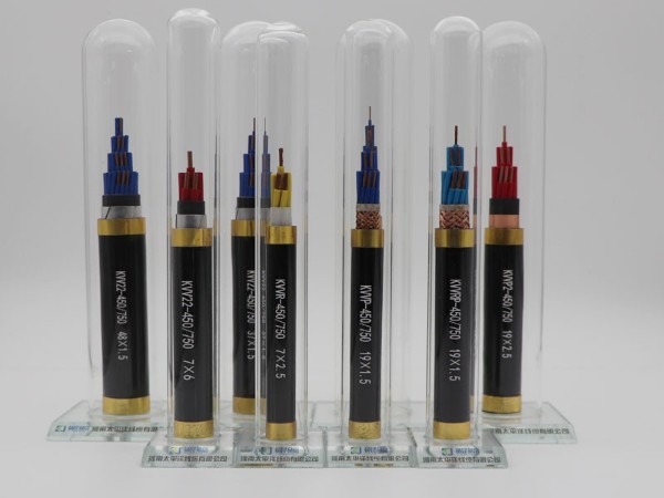 KVV低壓多芯控制電纜廠家價格 kvv控制電纜生產(chǎn)廠家