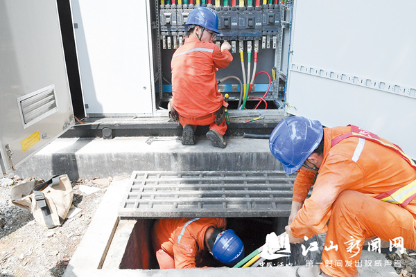 架空電纜入地，鎧裝電纜用起來!