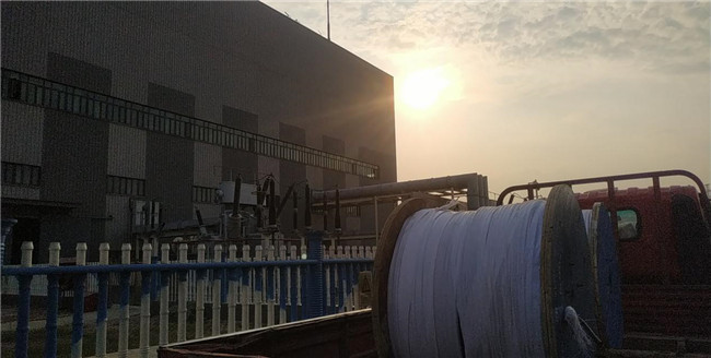 中國華能熱力發(fā)電廠-河南太平洋線纜客戶案例