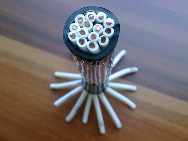 低煙無鹵阻燃控制電纜 低煙無鹵阻燃控制電纜